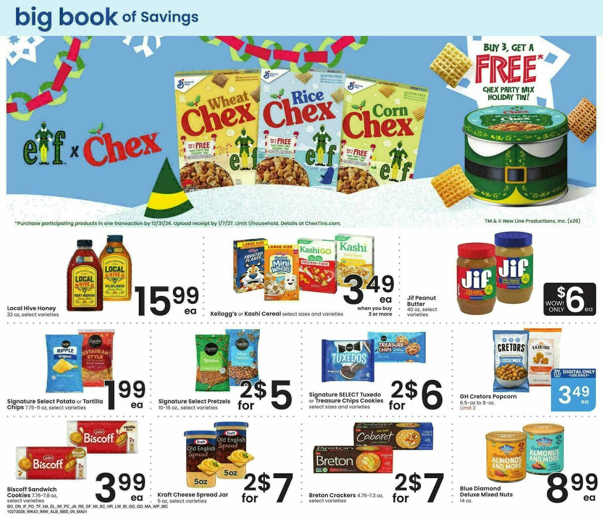 Albertsons Big Book of Savings Weekly Ad from October 27