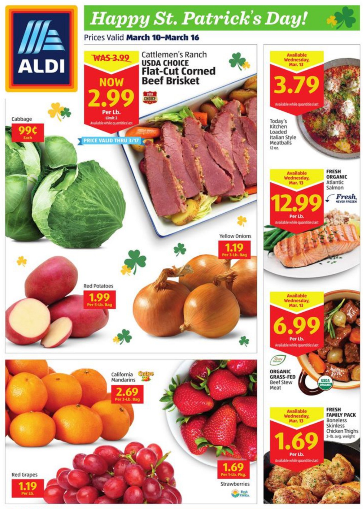 ALDI Weekly Ad from March 10
