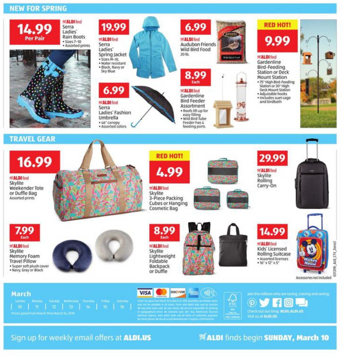 ALDI Weekly Ad from March 10