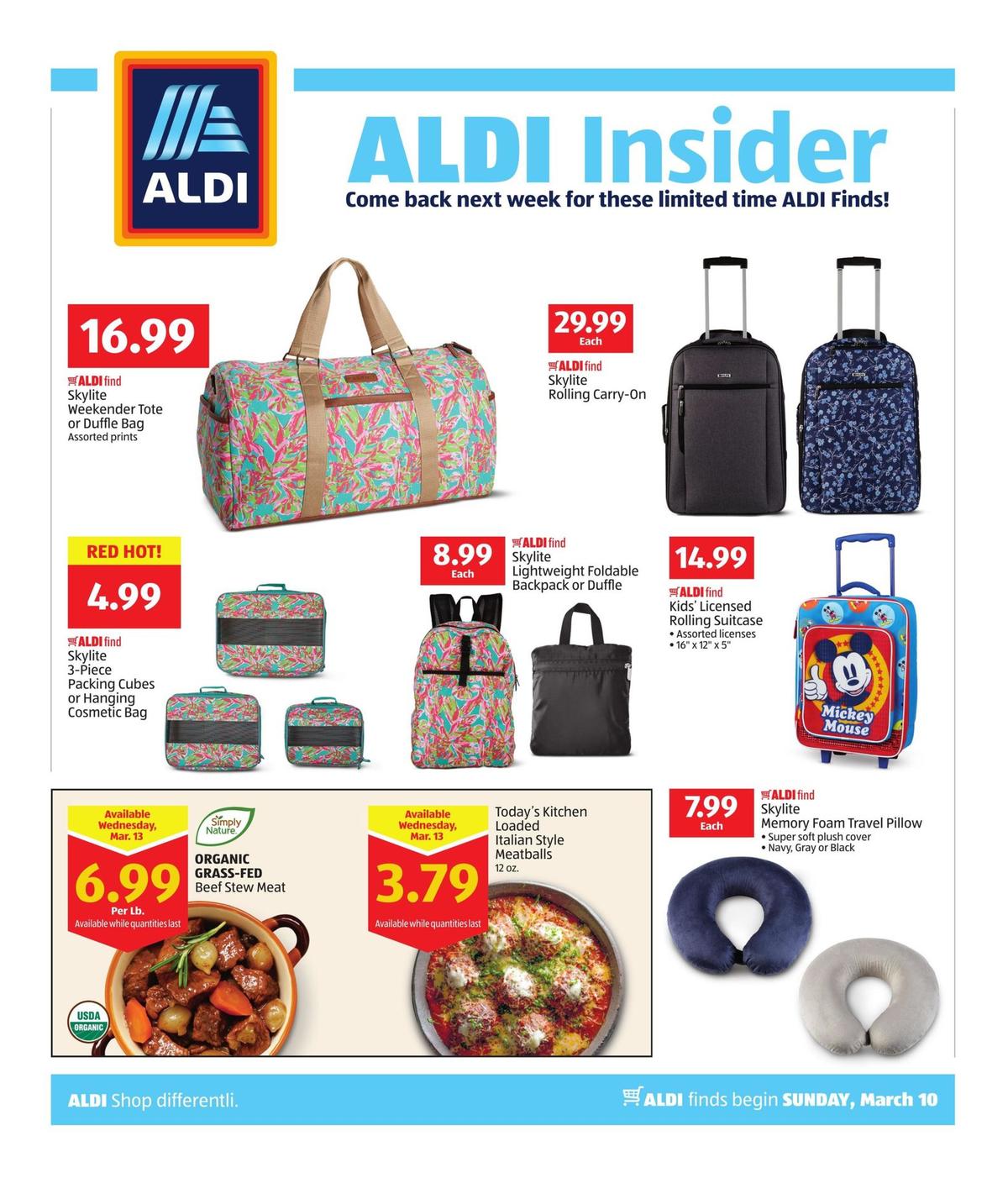 ALDI Weekly Ad from March 10