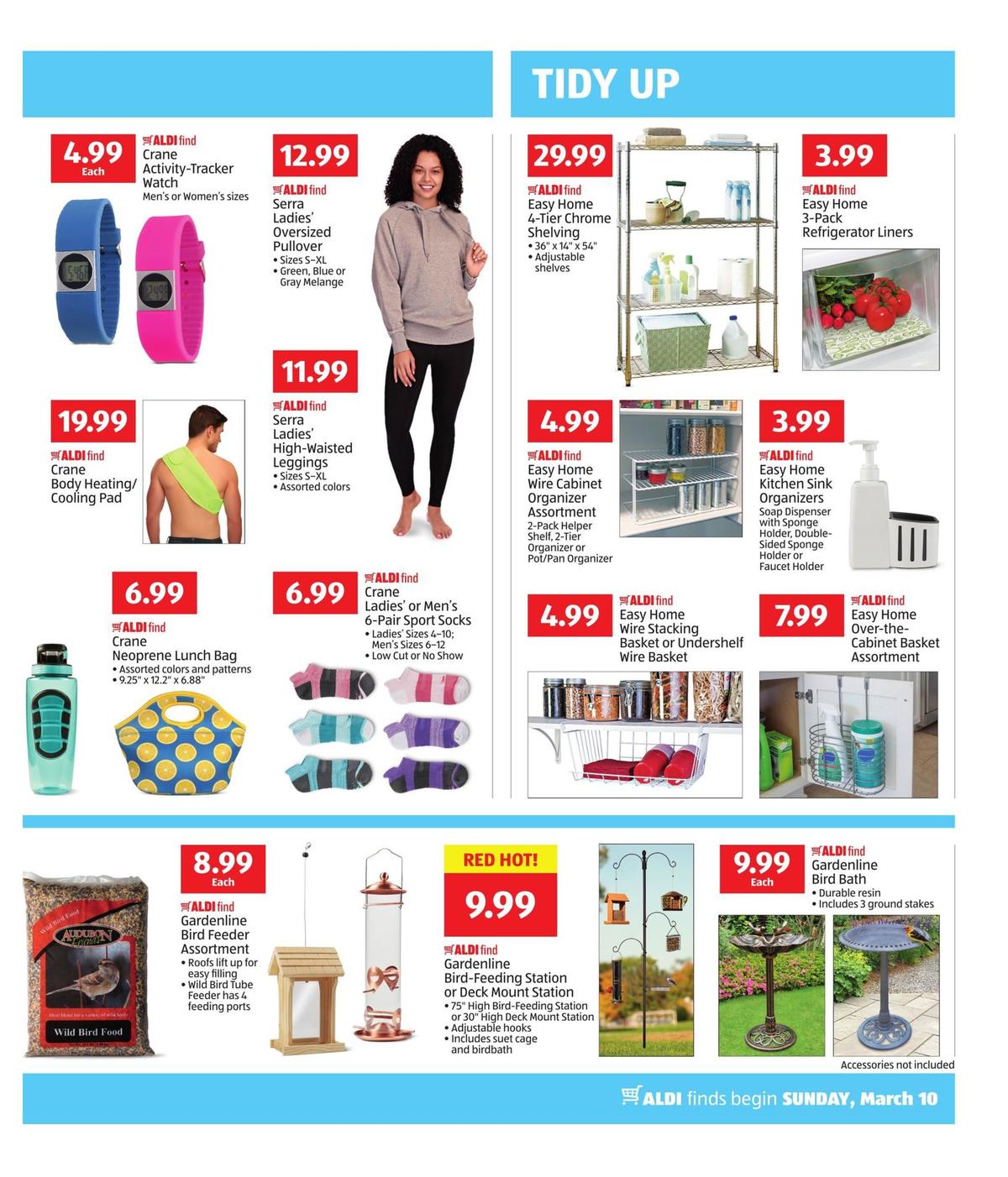 ALDI Weekly Ad from March 10