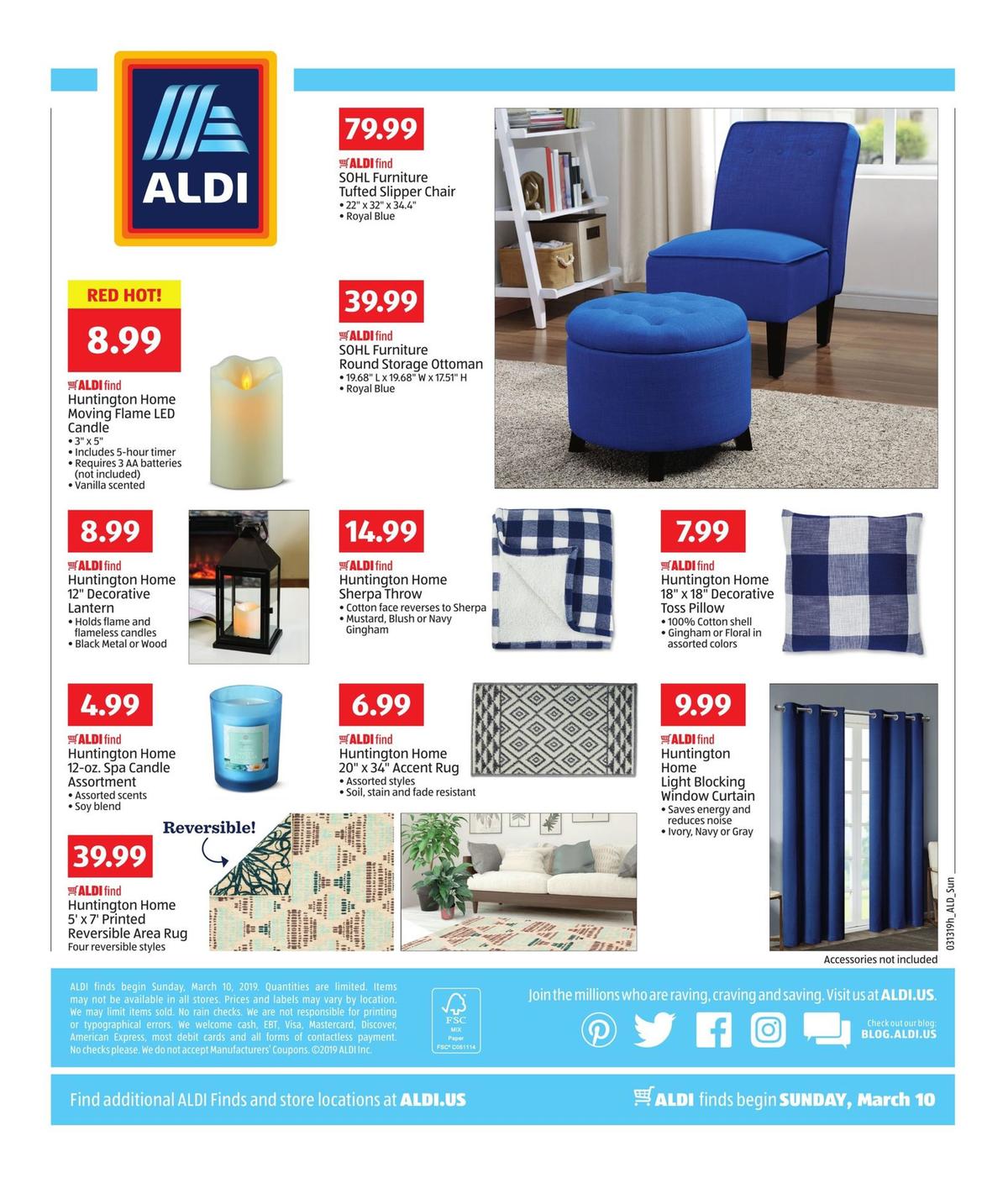 ALDI Weekly Ad from March 10