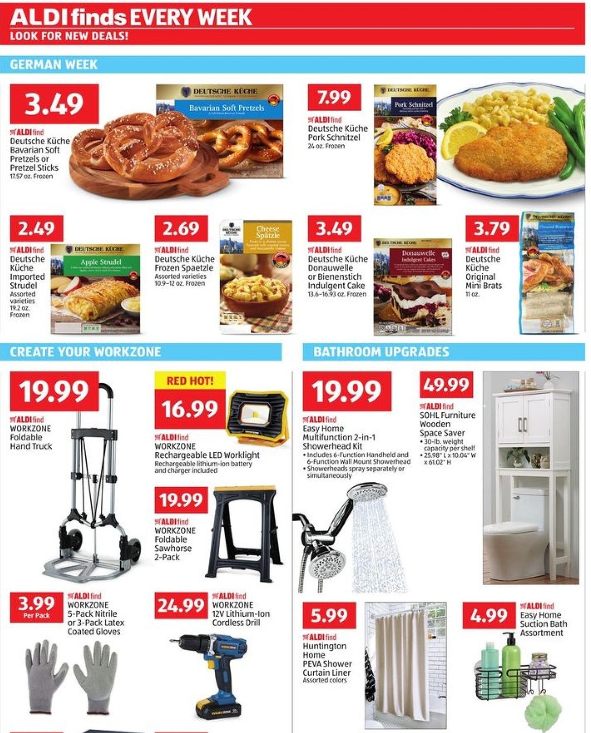 ALDI Weekly Ad from March 17