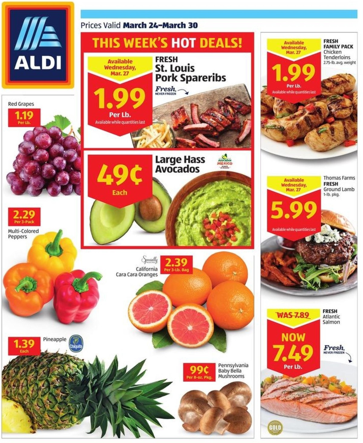 ALDI Weekly Ad from March 24