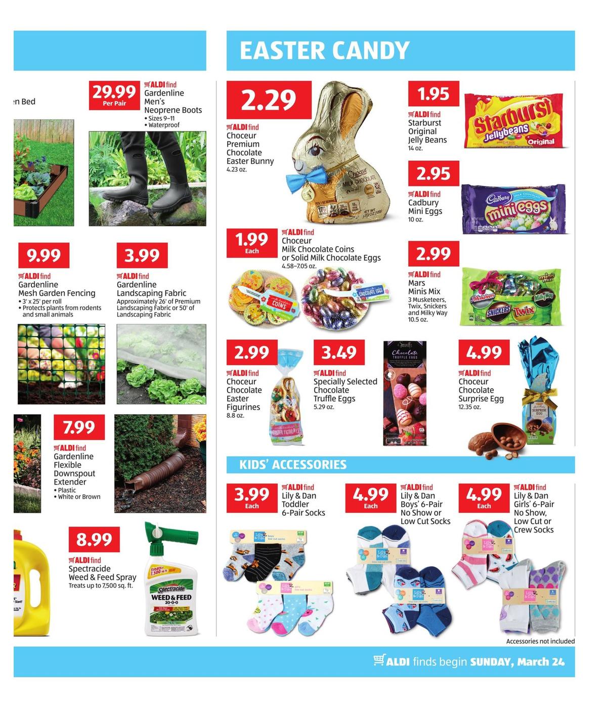 ALDI Weekly Ad from March 24