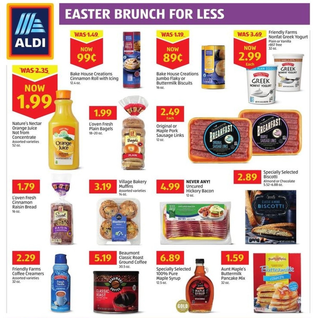 ALDI Weekly Ad from April 7
