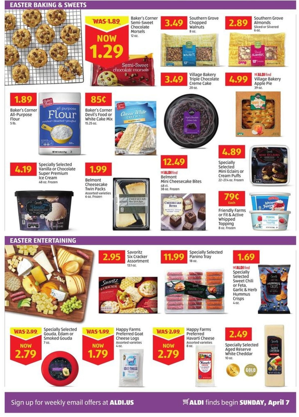 ALDI Weekly Ad from April 7