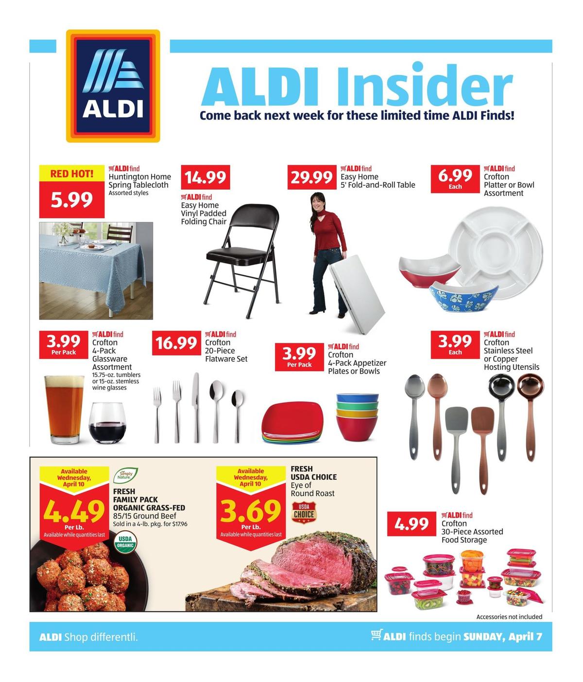 ALDI Weekly Ad from April 7
