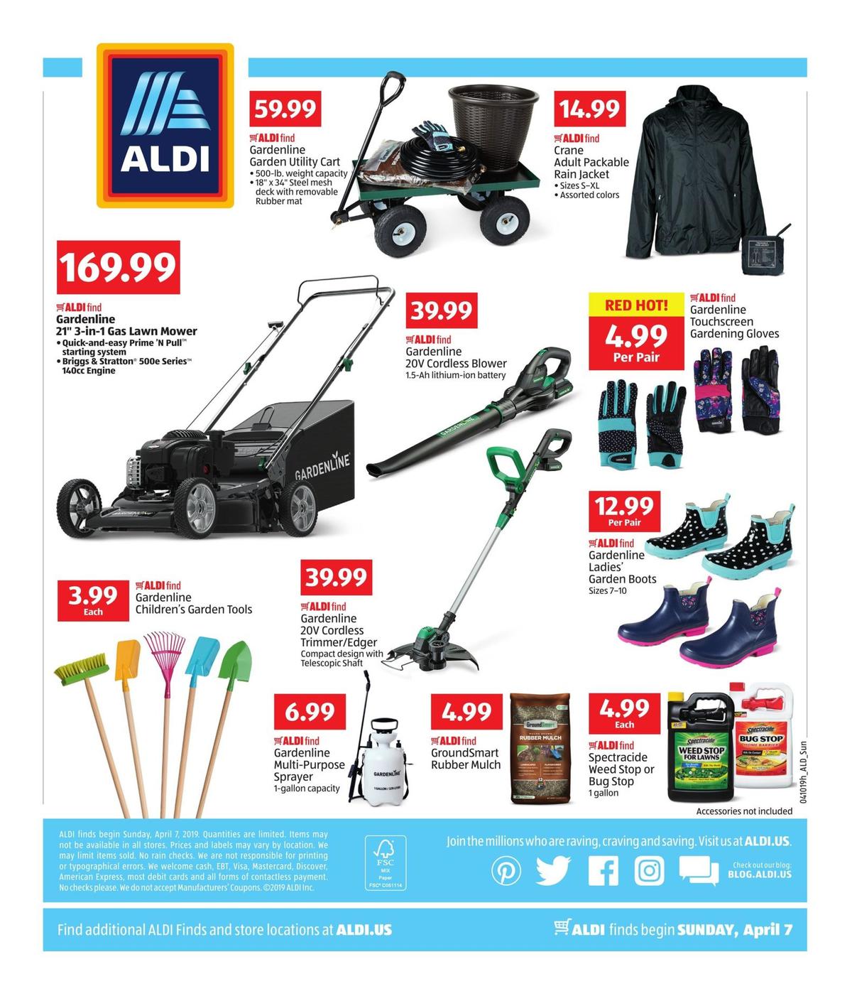 ALDI Weekly Ad from April 7
