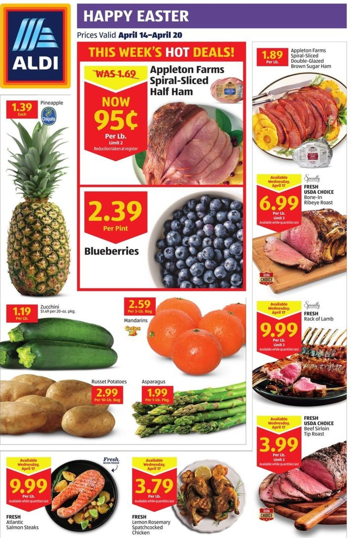 ALDI Weekly Ad from April 14