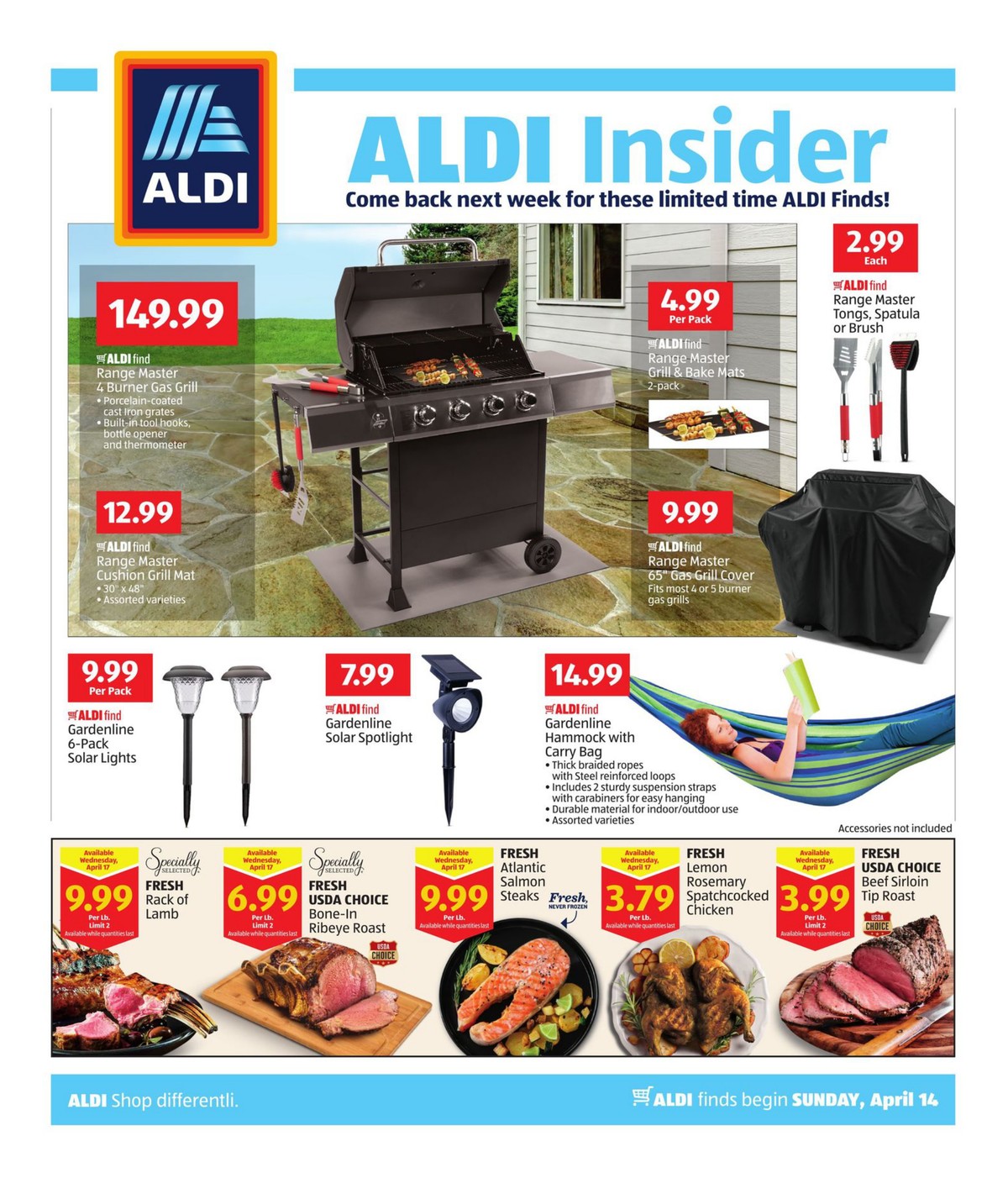 ALDI Weekly Ad from April 14