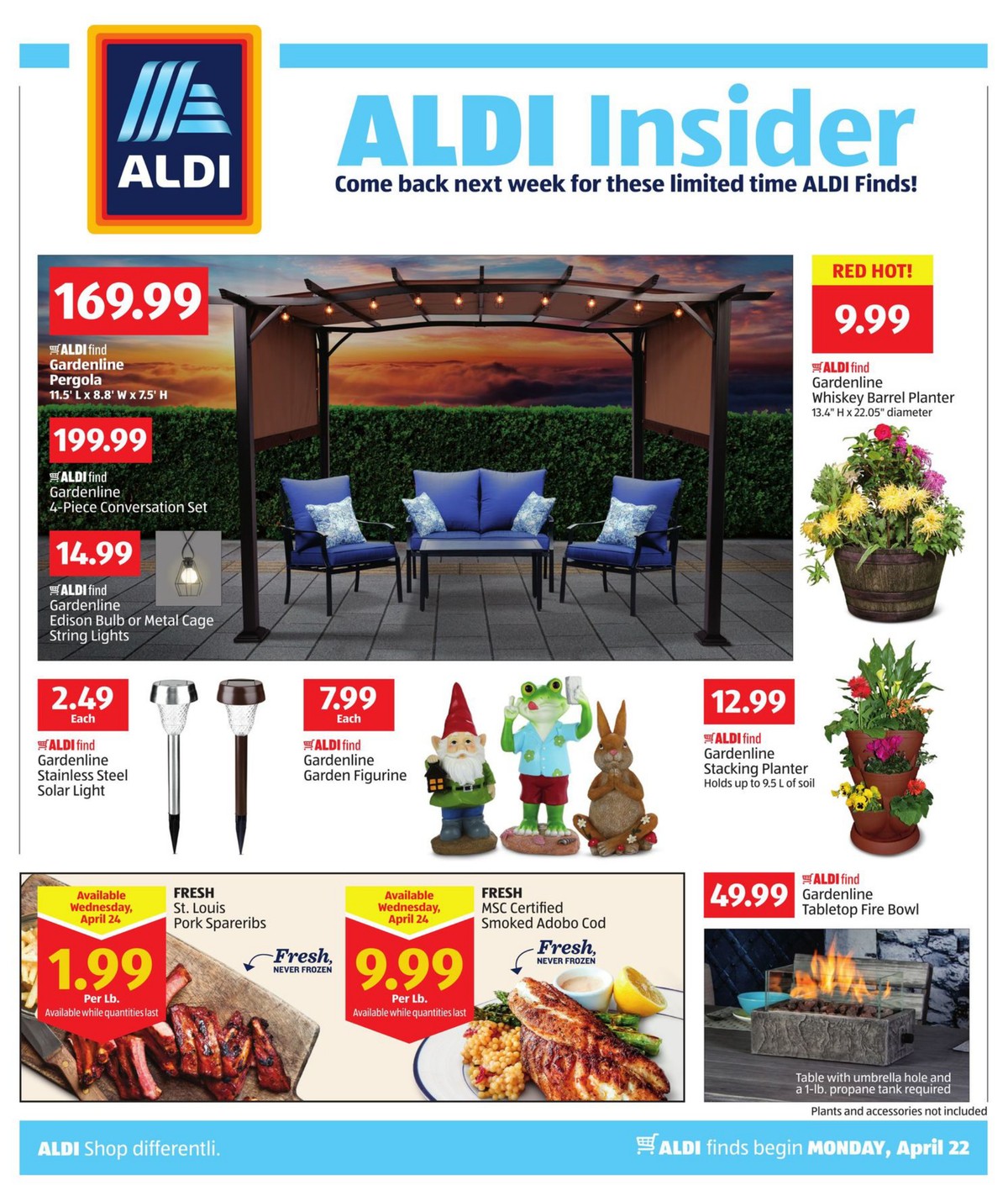 ALDI Weekly Ad from April 22