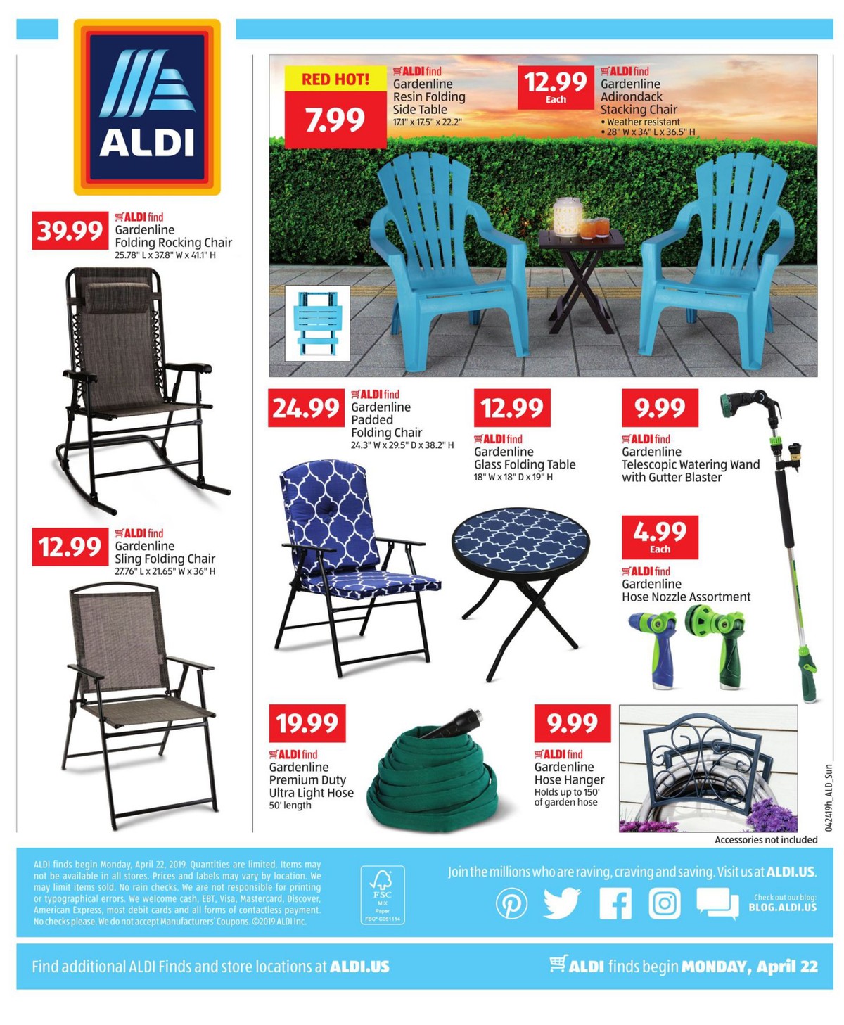ALDI Weekly Ad from April 22