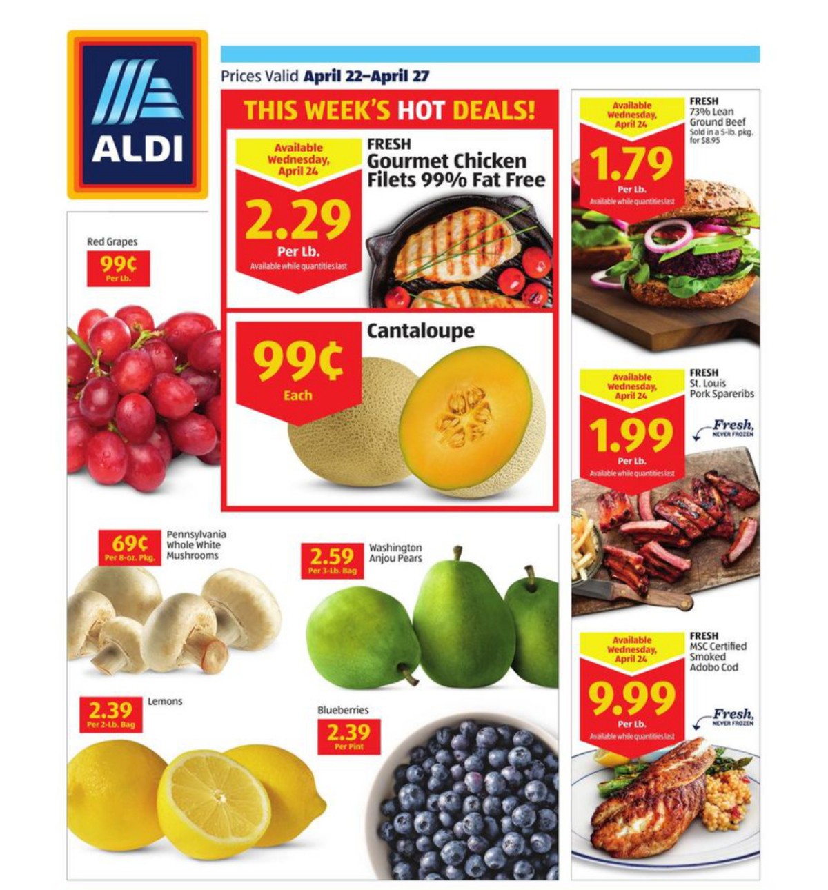 ALDI Weekly Ad from April 21