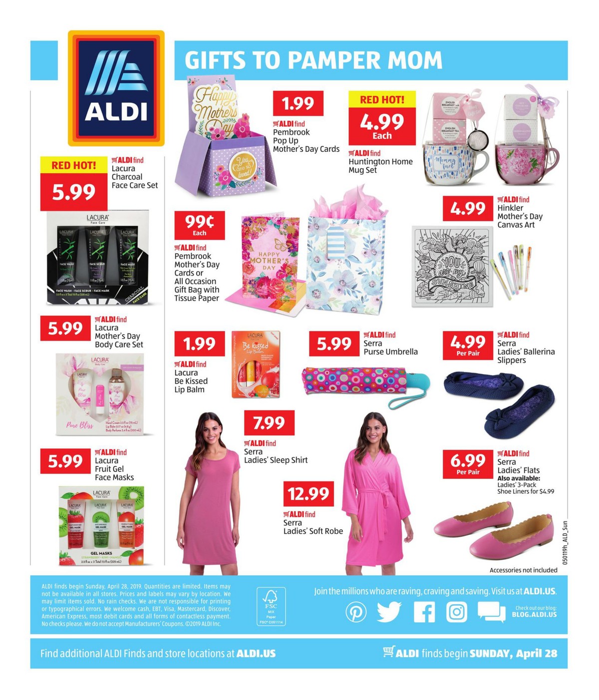 ALDI In Store Ad Weekly Ad from April 28