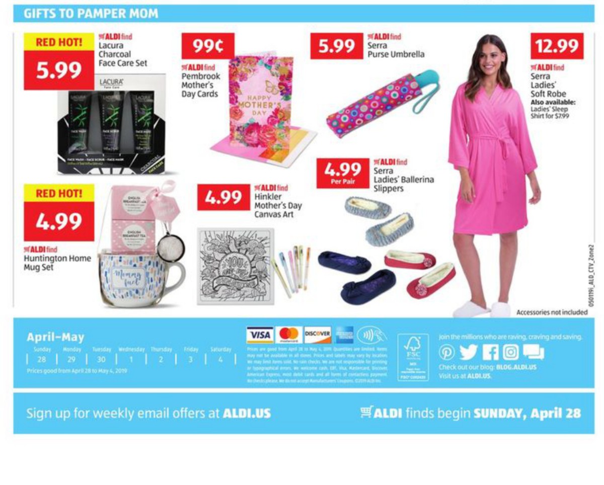 ALDI Weekly Ad from April 28