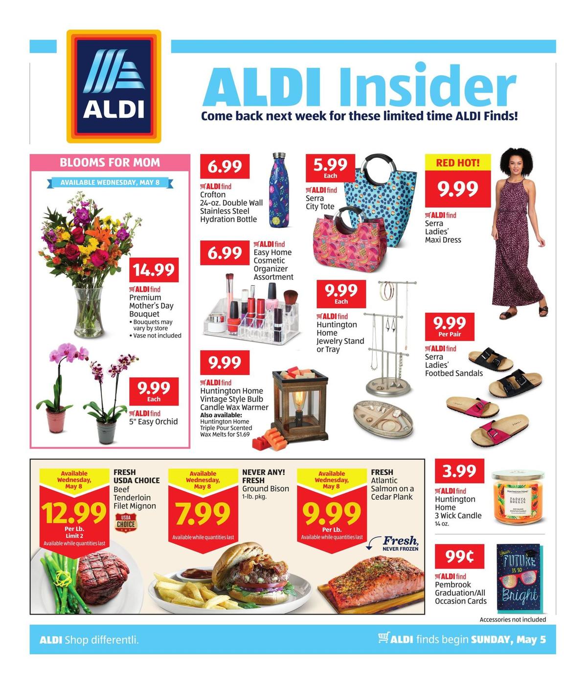 ALDI In Store Ad Weekly Ad from May 5