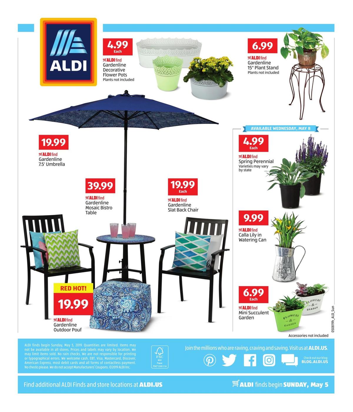 ALDI In Store Ad Weekly Ad from May 5