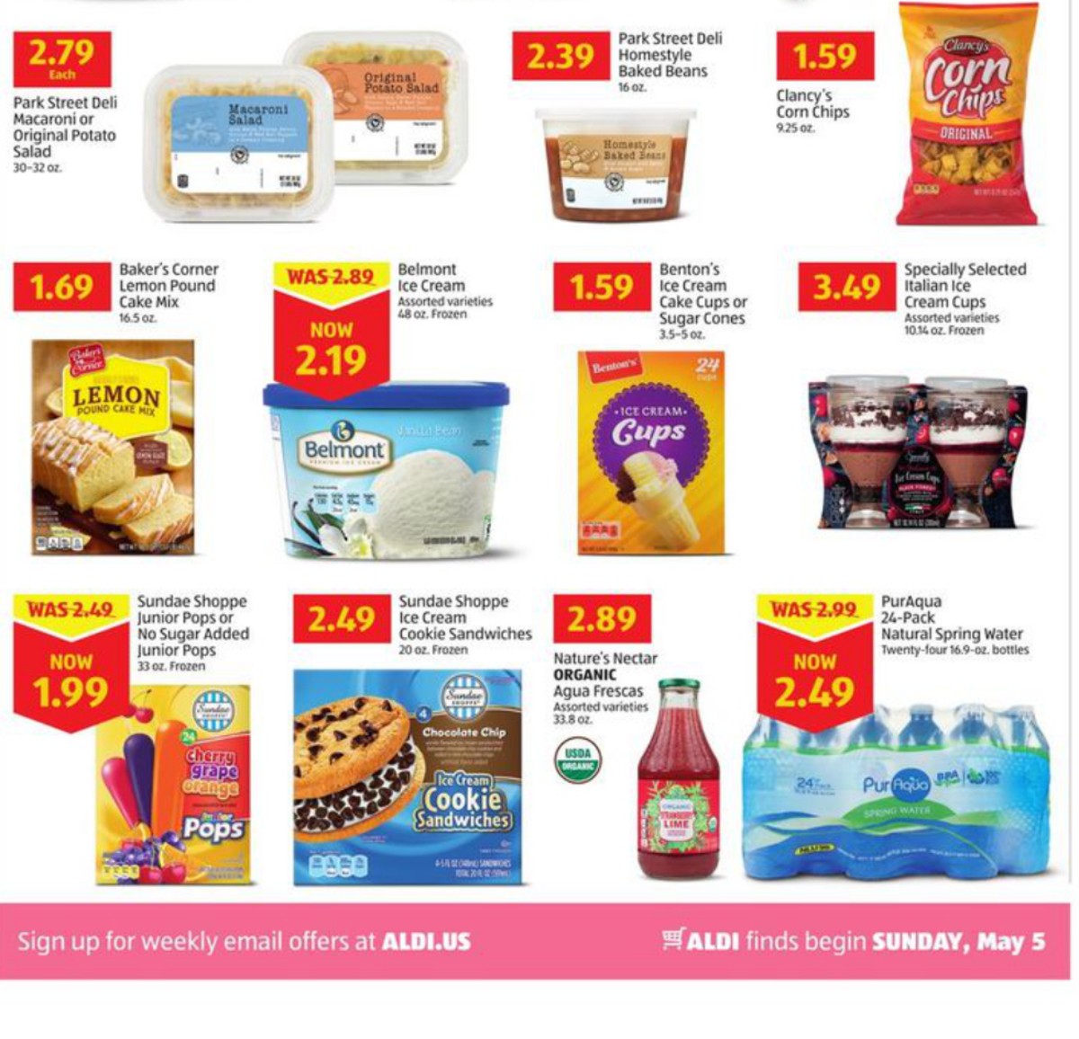 ALDI Weekly Ad from May 5