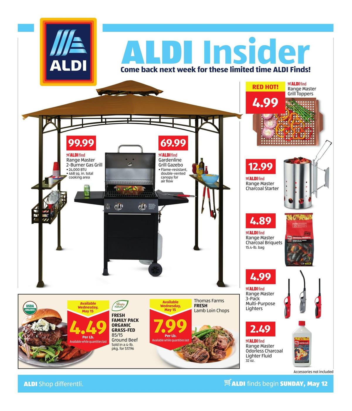 ALDI In Store Ad Weekly Ad from May 12