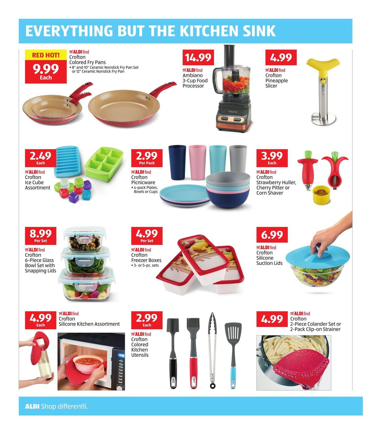 ALDI In Store Ad Weekly Ad from May 12