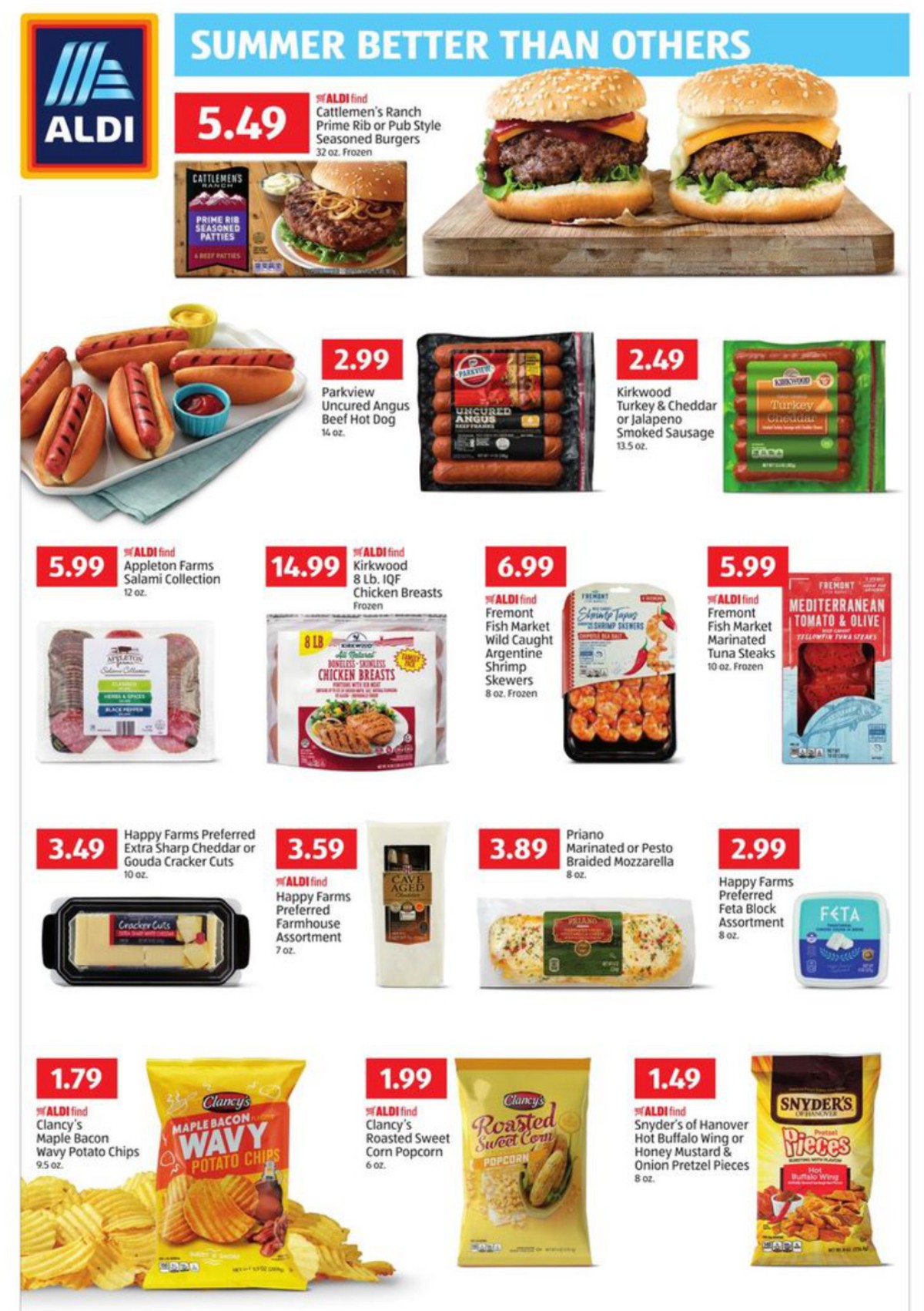 ALDI Weekly Ad from May 12
