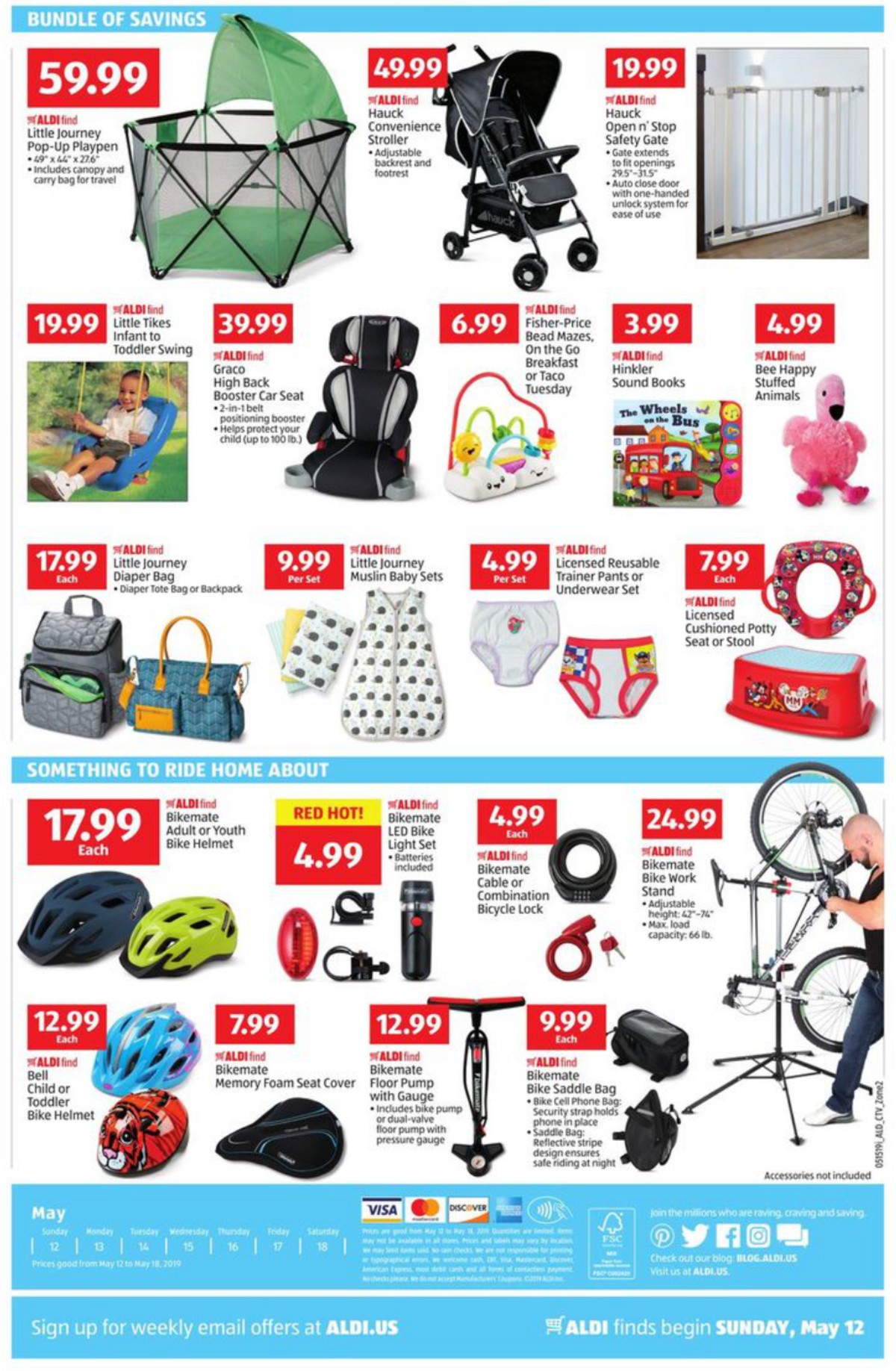 ALDI Weekly Ad from May 12
