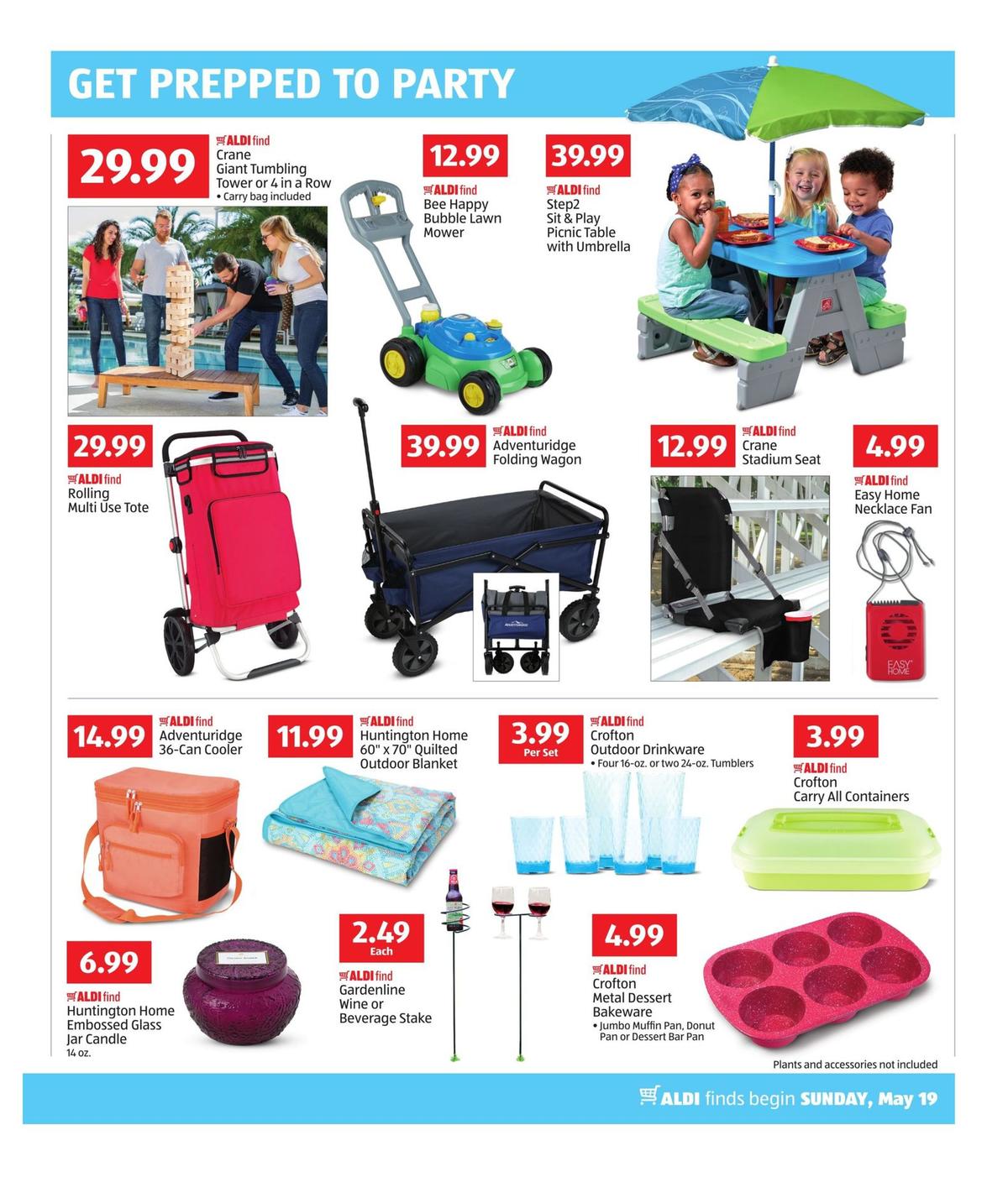 ALDI In Store Ad Weekly Ad from May 19
