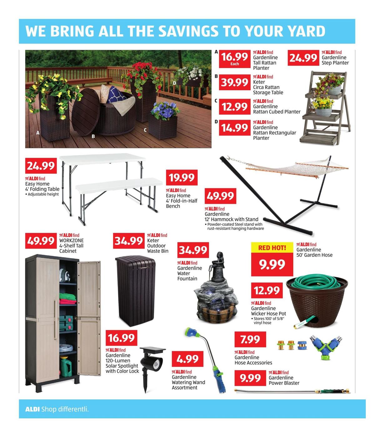 ALDI In Store Ad Weekly Ad from May 19