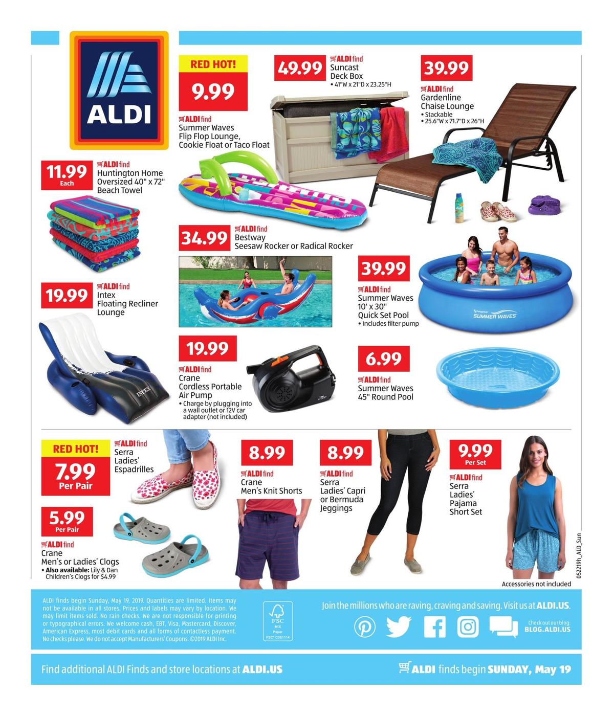 ALDI In Store Ad Weekly Ad from May 19