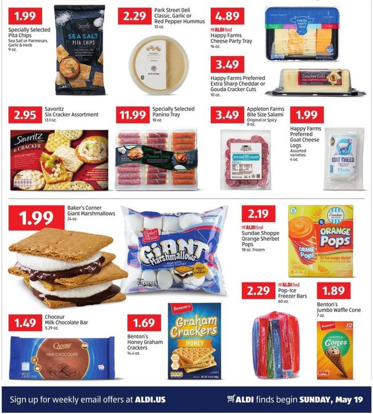 ALDI Weekly Ad from May 19