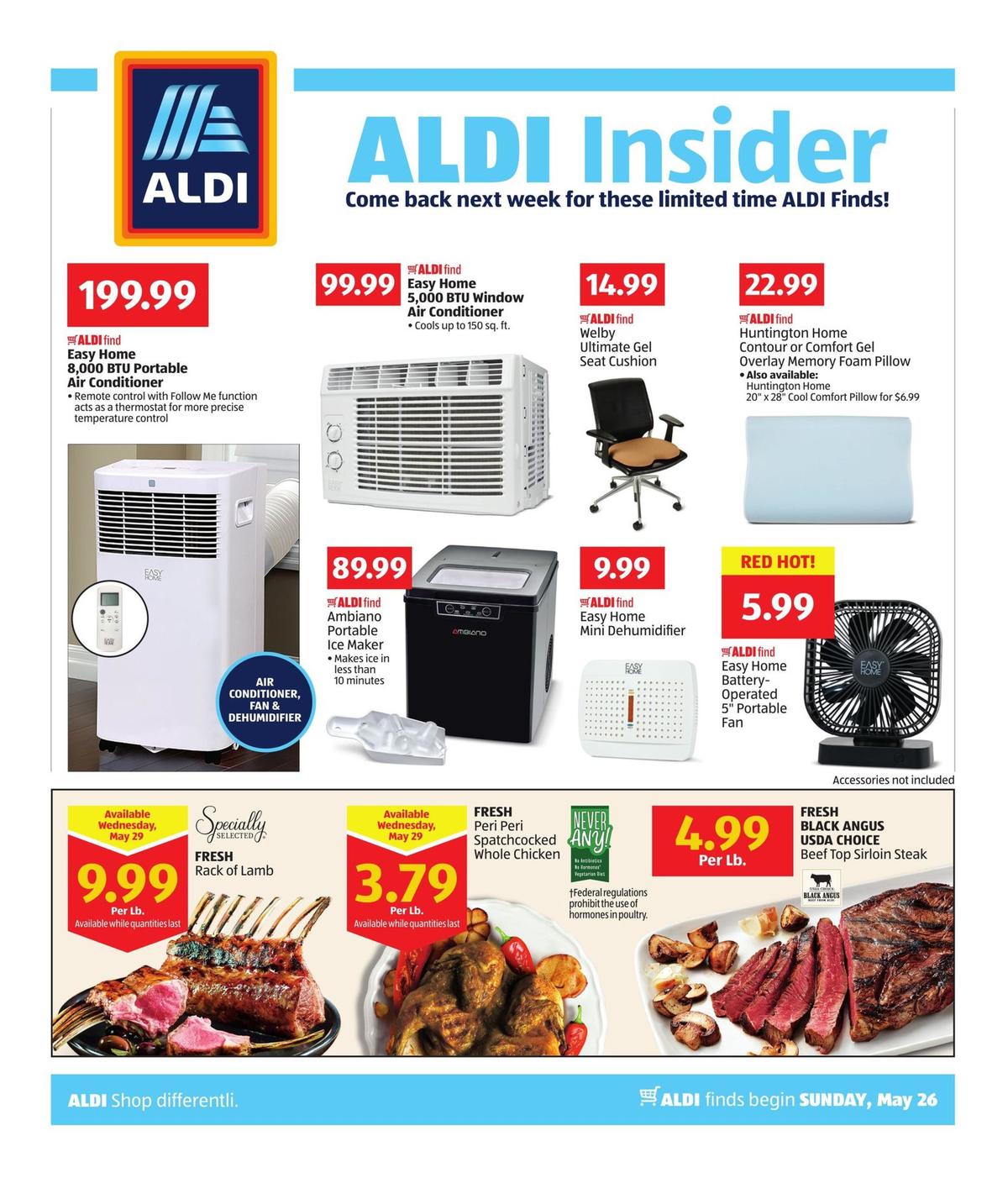 ALDI In Store Ad Weekly Ad from May 26