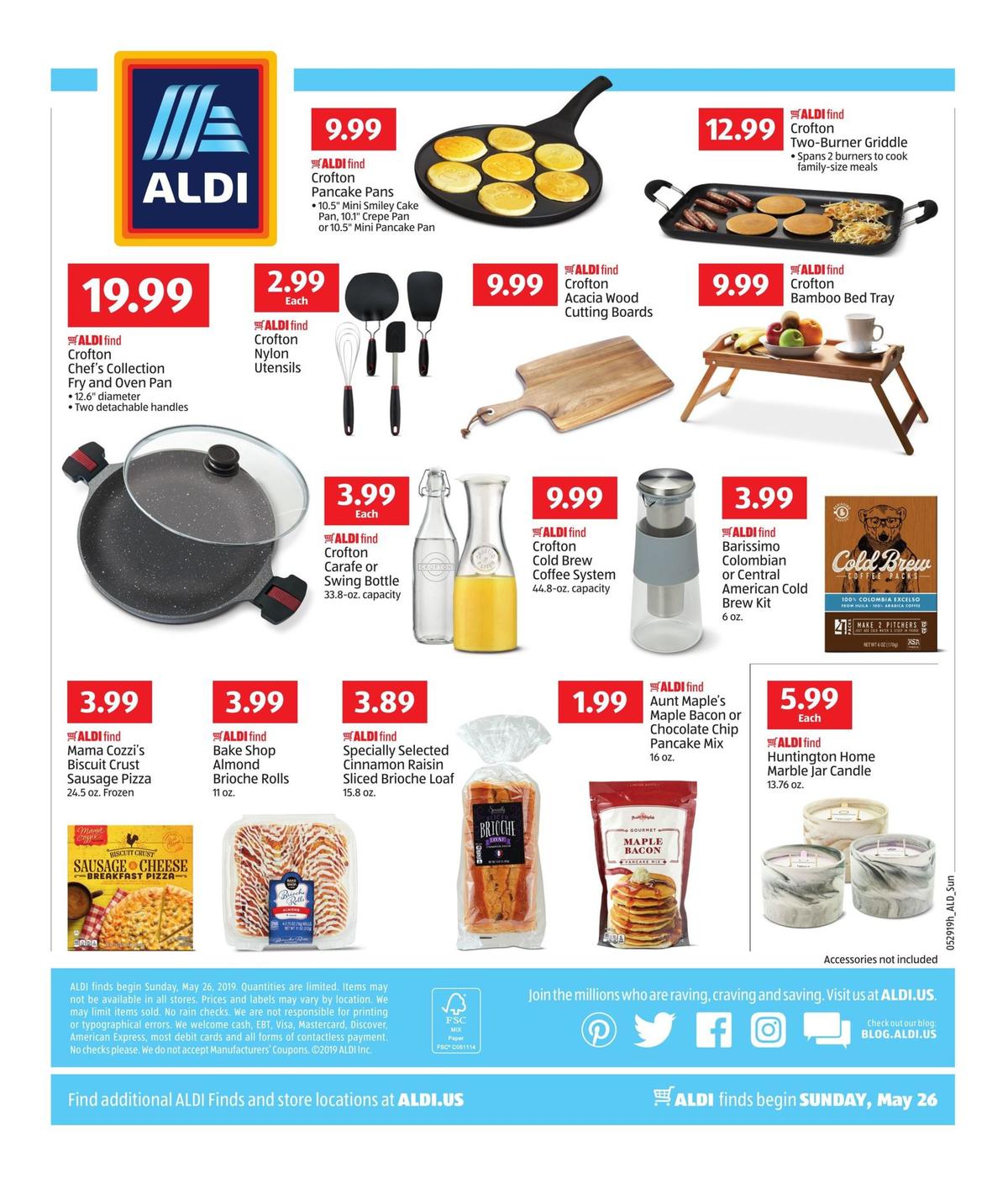 ALDI In Store Ad Weekly Ad from May 26