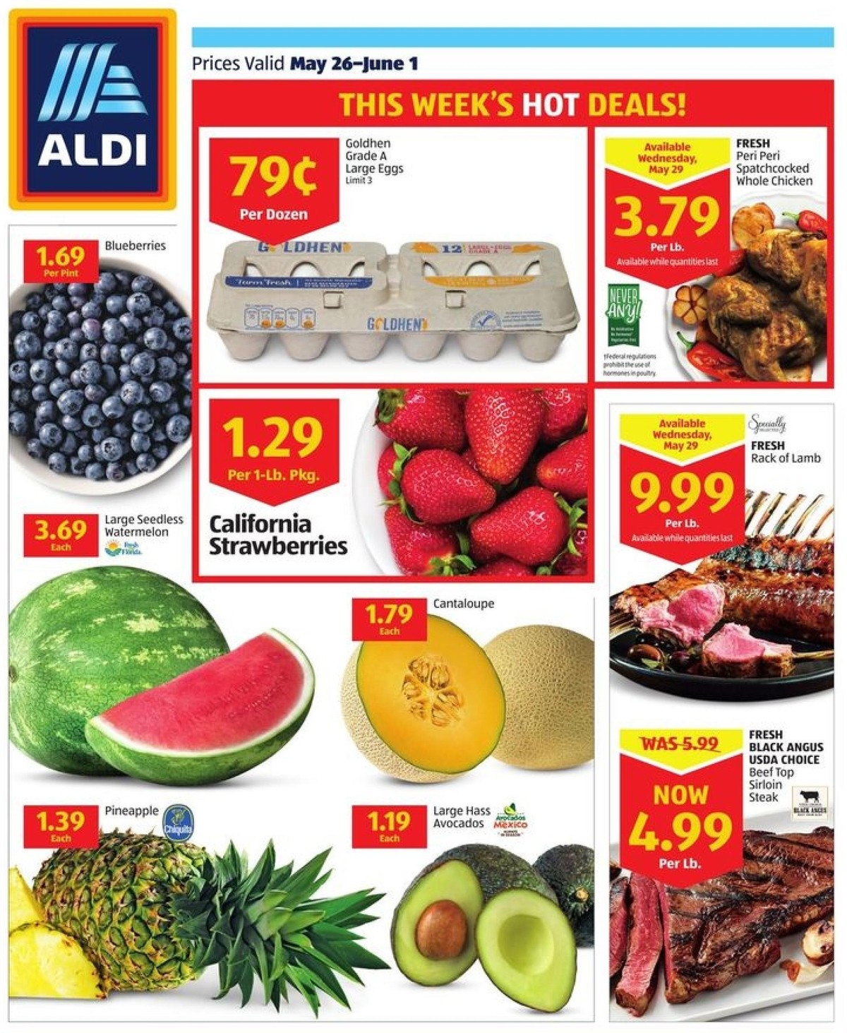 ALDI Weekly Ad from May 26