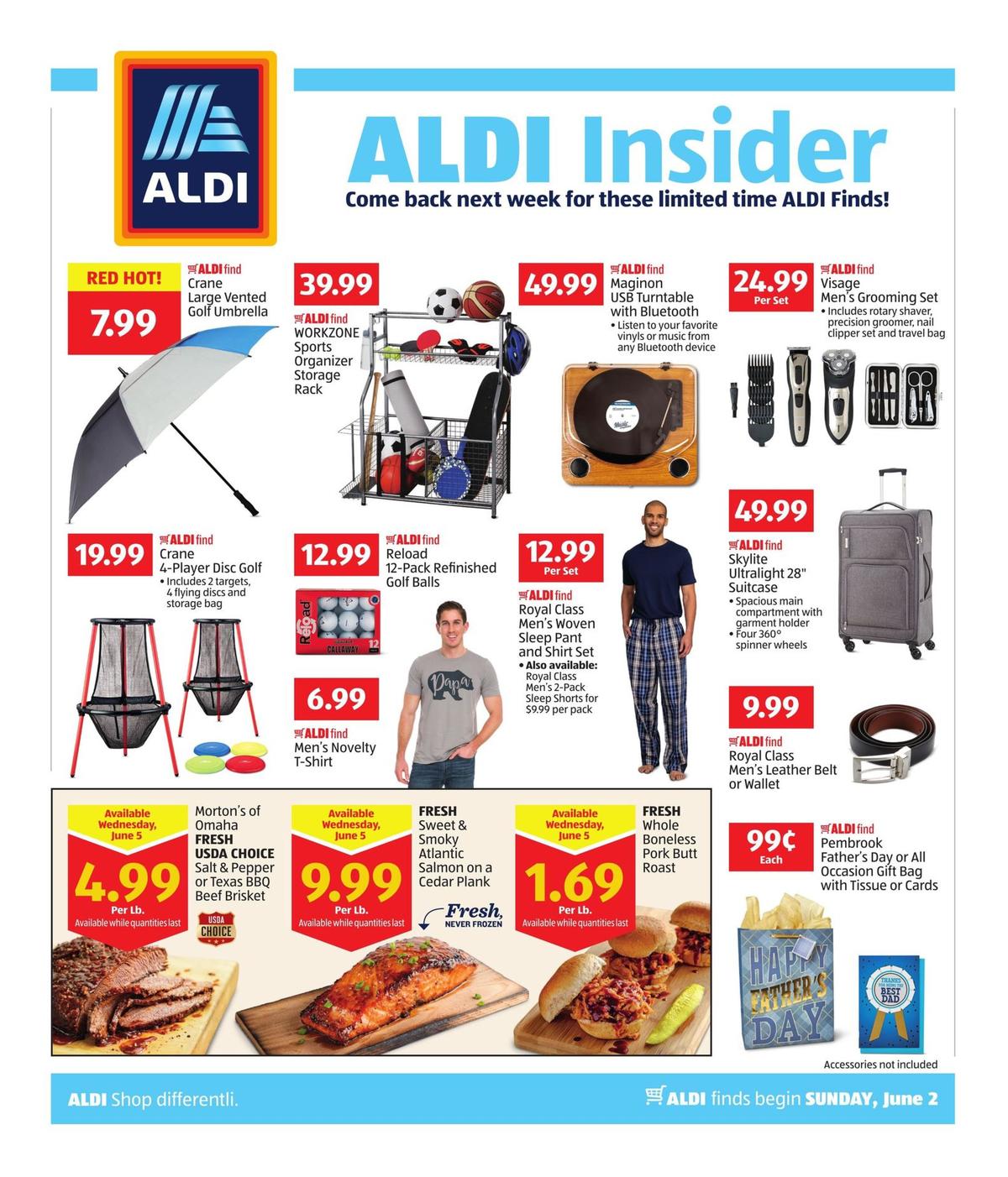 ALDI In Store Ad Weekly Ad from June 2