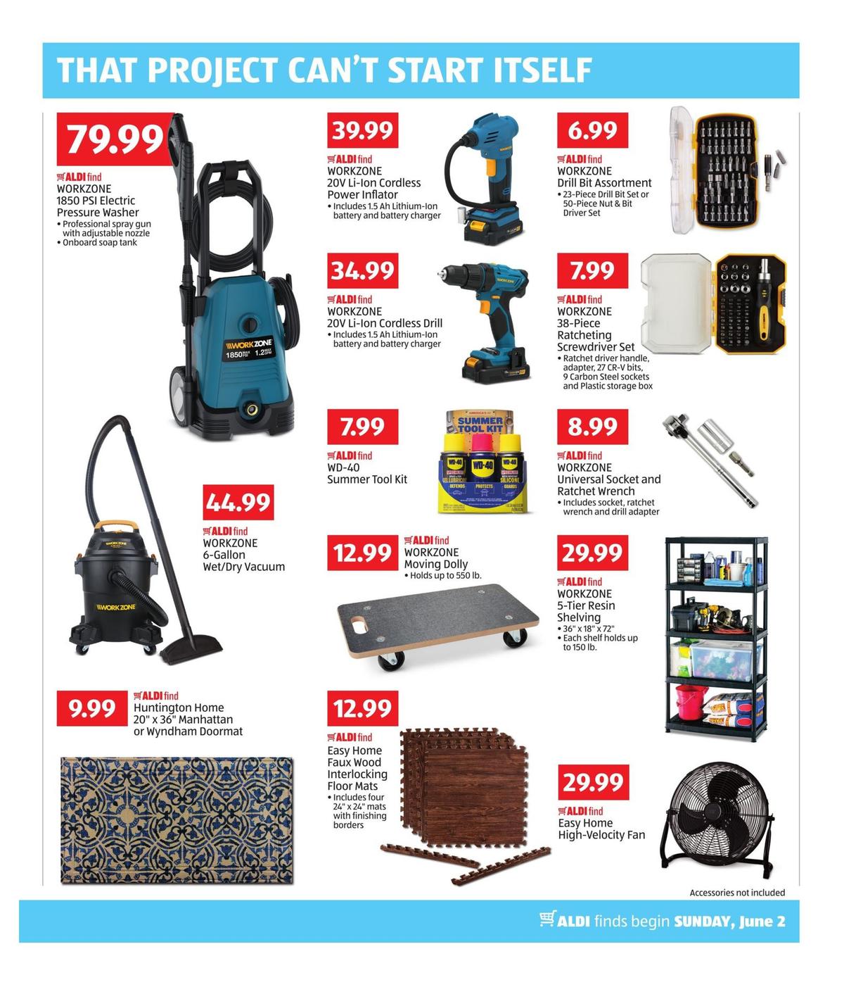 ALDI In Store Ad Weekly Ad from June 2