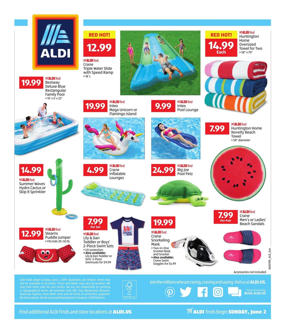 ALDI In Store Ad Weekly Ad from June 2