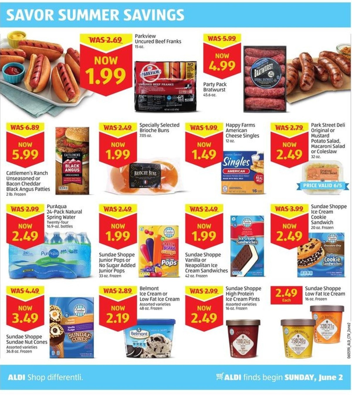 ALDI Weekly Ad from June 2