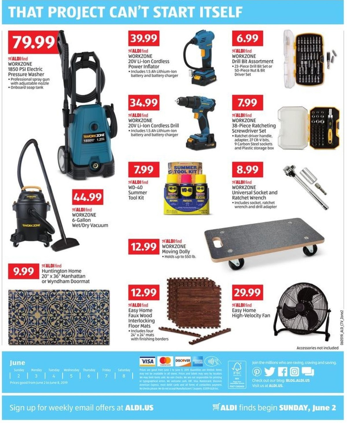 ALDI Weekly Ad from June 2