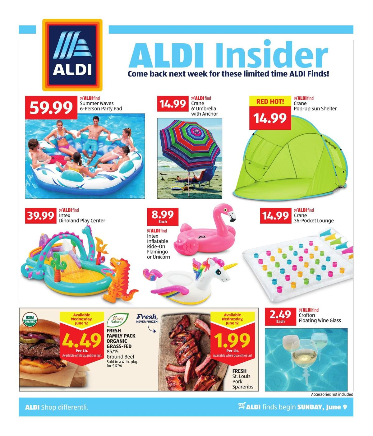 ALDI In Store Ad Weekly Ad from June 9