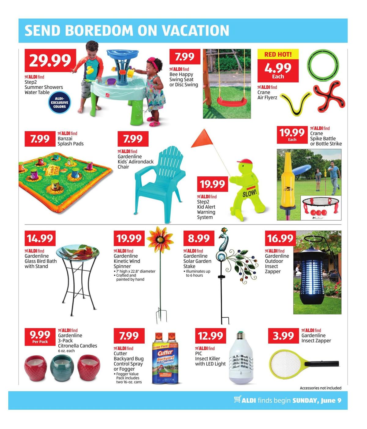 ALDI In Store Ad Weekly Ad from June 9