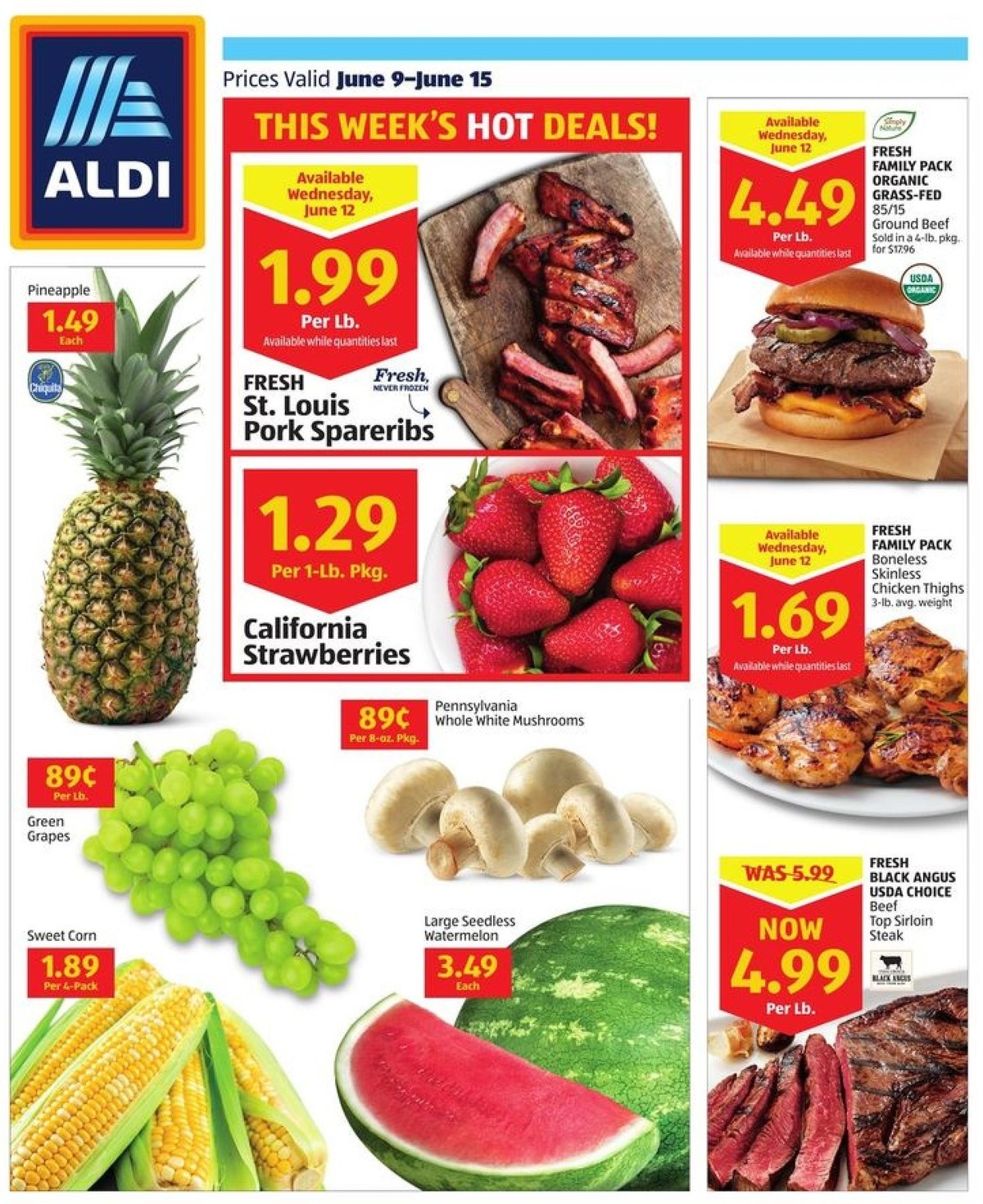 ALDI Weekly Ad from June 9