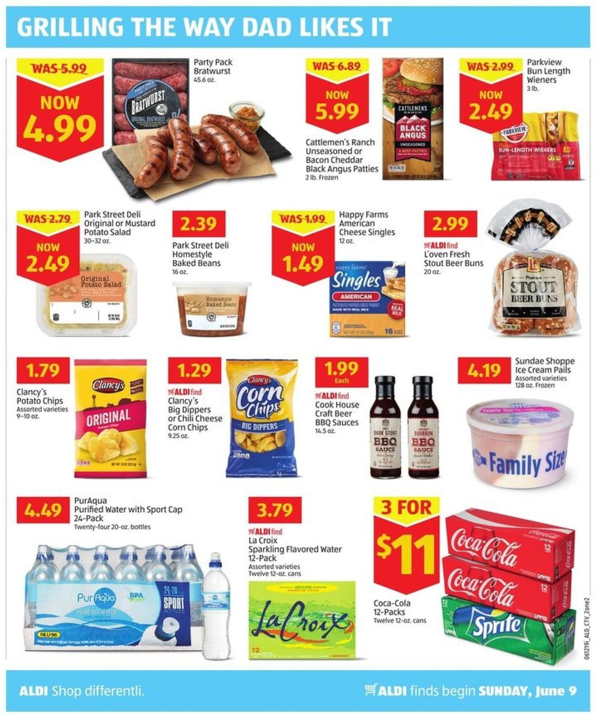 ALDI Weekly Ad from June 9