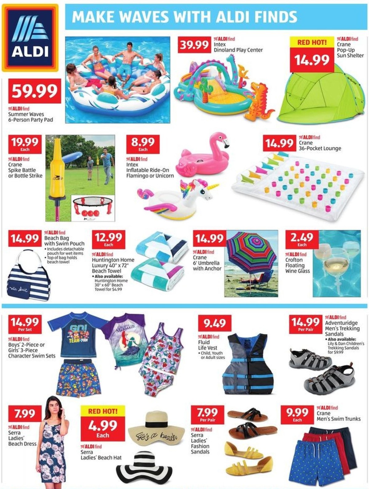 ALDI Weekly Ad from June 9