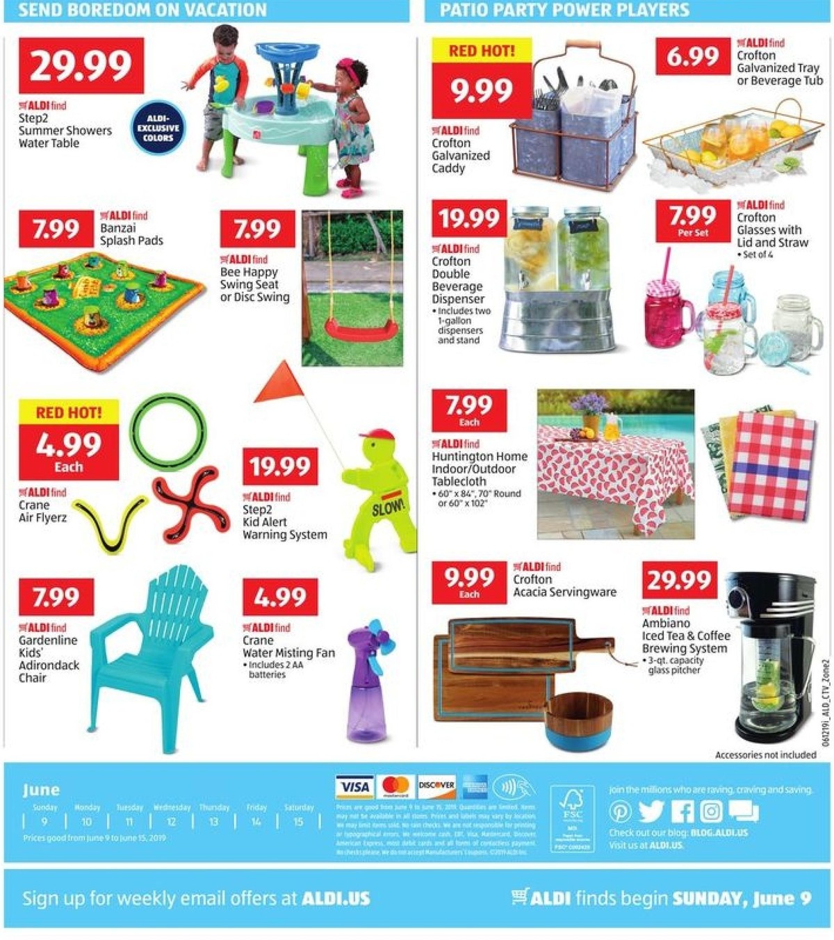 ALDI Weekly Ad from June 9