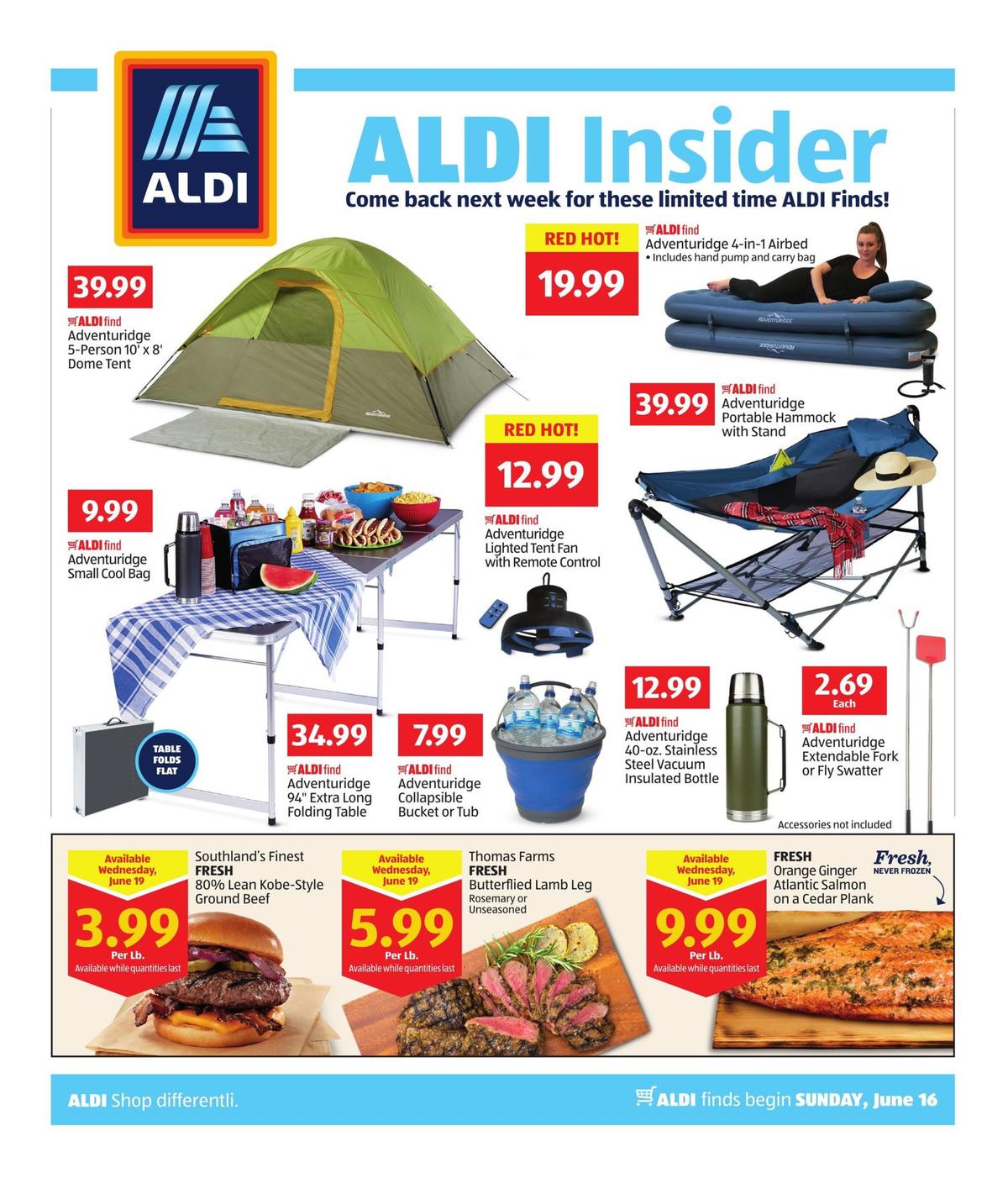 ALDI In Store Ad Weekly Ad from June 16