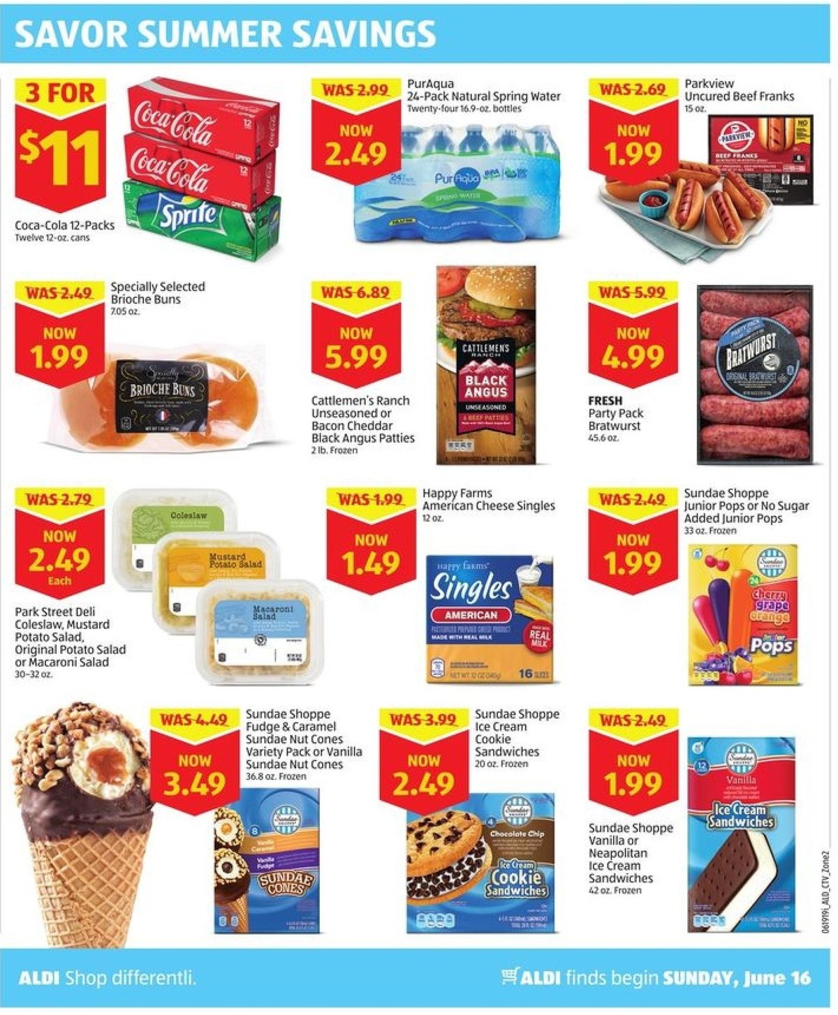 ALDI Weekly Ad from June 16