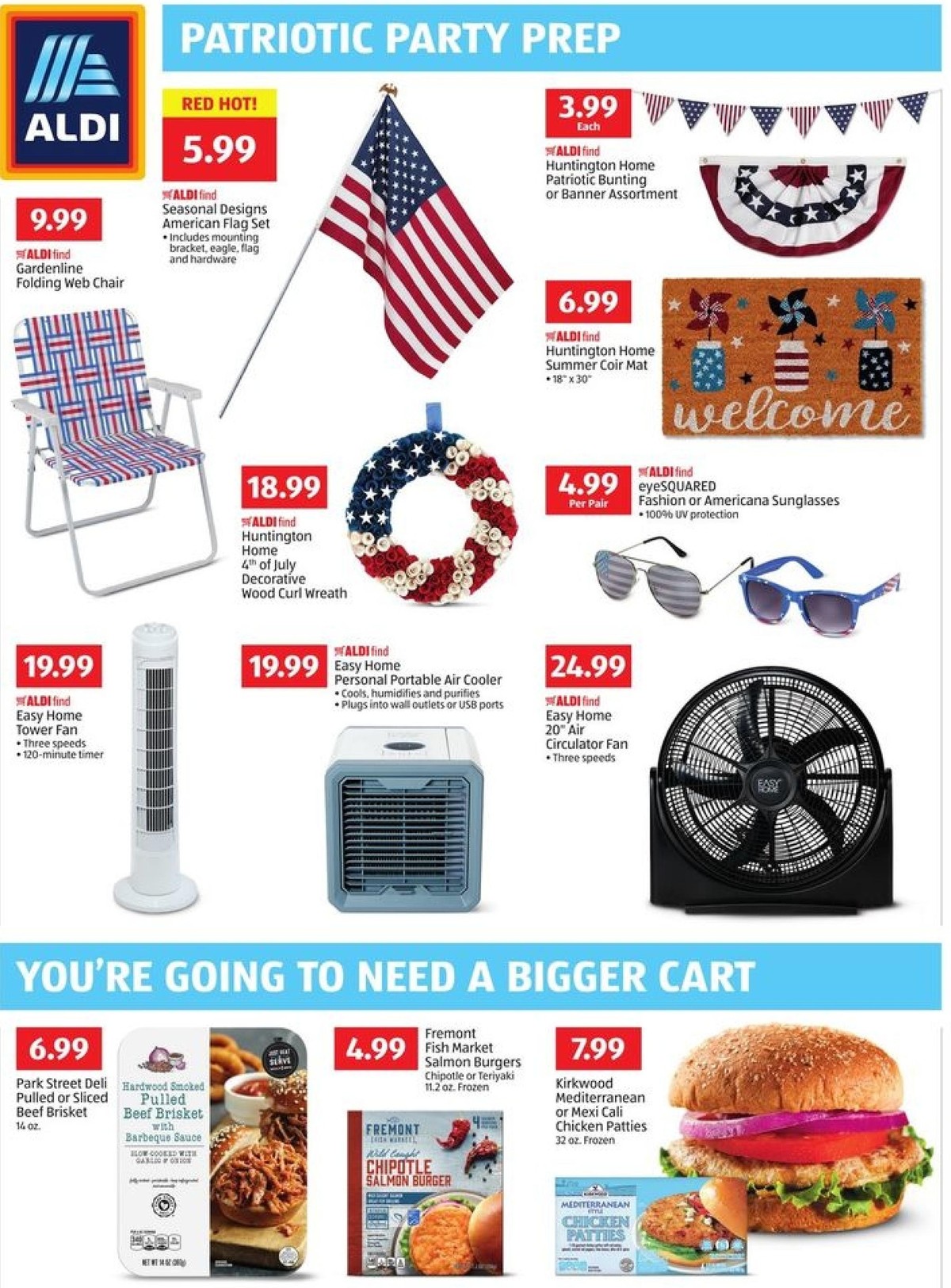 ALDI Weekly Ad from June 16