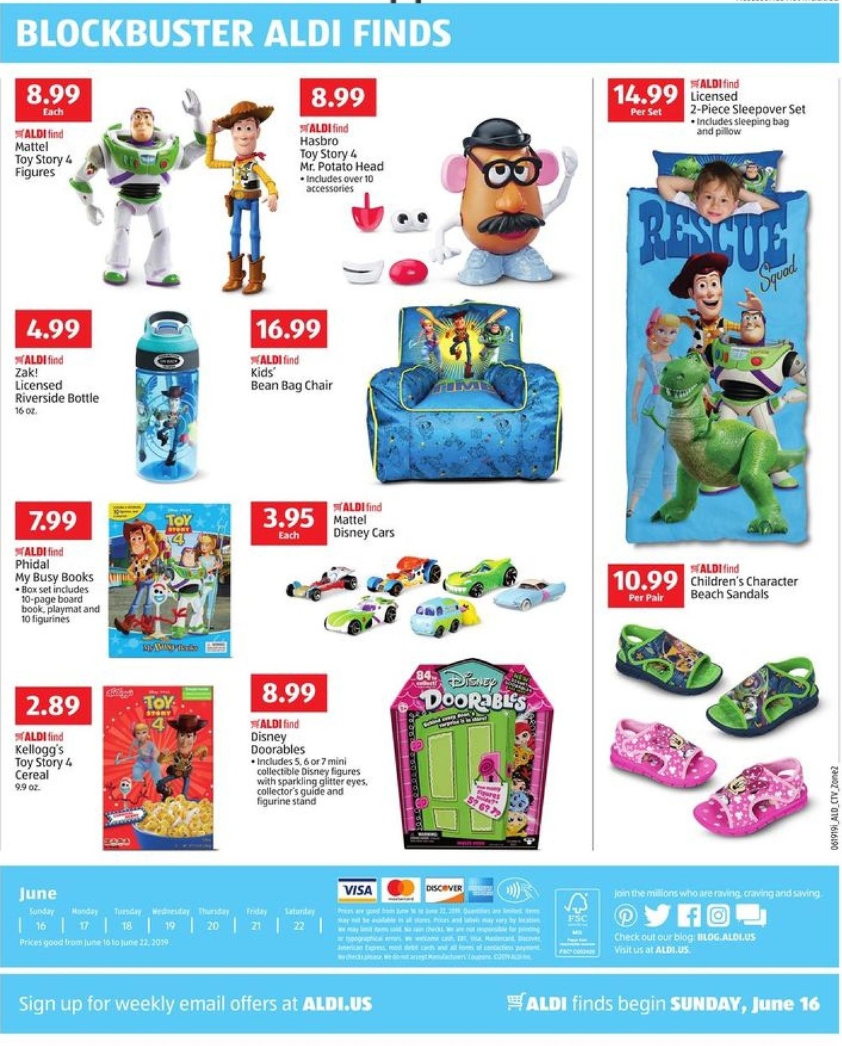 ALDI Weekly Ad from June 16