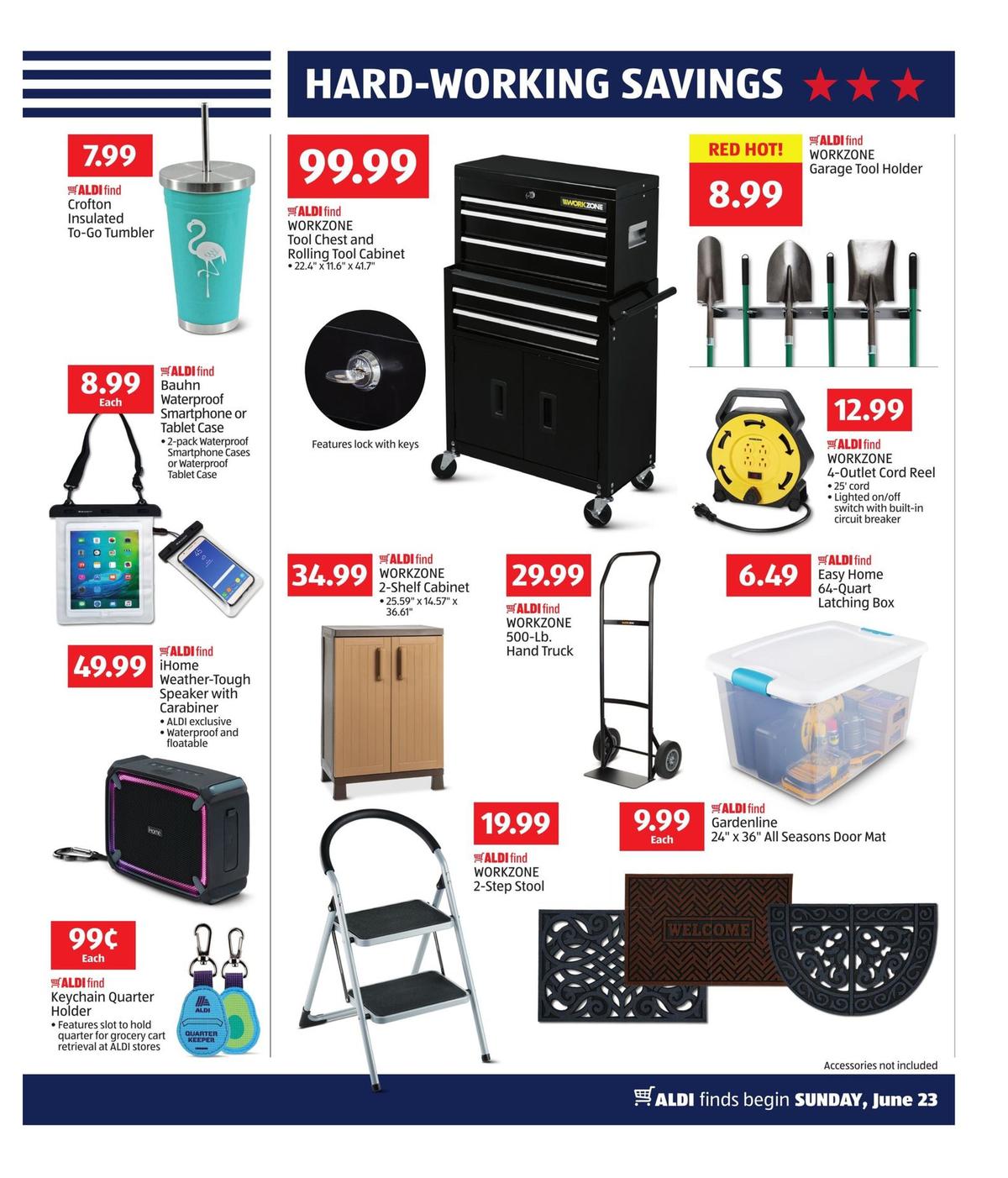 ALDI In Store Ad Weekly Ad from June 23